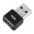 VCK迷你USB蓝牙适配器ER+LE低功耗笔记本台式连接耳机5.0接收器 米白色 BT10
