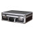金诗洛 K5508 带锁铝合金手提箱 手提式双密码工具箱证件收纳盒 黑色空箱(42*32*14)