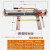 定制1米激光高精度瓷砖切割机地砖瓷砖全钢双轨手动推刀划刀 俪狼唐王800型+开孔器+2刻
