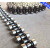 不锈钢传动链条工业输送用支持定做非标双节距单双排链条链轮齿轮 支持定做非标链条