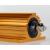 RXG24大功率黄金铝壳电阻器限流预充电阻25W嘉博森 200W拍下备注阻值