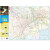 2024年 中国分省系列交通旅游地图 864*594毫米 新疆地图