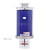 变压器硅胶吸湿器呼吸器透明油杯主变油枕储油罐吸潮器干燥罐XS2定做 方四孔 XS2-0.7KG双呼吸