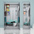 冰禹 BYyc-272 不锈钢清洁柜 拖把扫把保洁工具储物柜 卫生用品清洁柜 冷轧钢双门清洁柜