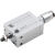 MDJ可调气缸16202532X10X20X30X50X70-10-20-30小型多孔位带磁 MDJ10X2020S
