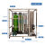 大型大流量过滤器反渗透水处理设备商用业净水设备净水器 0.吨/小时(不锈钢罐