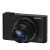 索尼（SONY）DSC-WX500便携数码相机无线照相机卡片机30倍大变焦WiFi连接 WX500黑色+32G卡包电池套餐