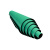簌禧定制适用台垫橡胶垫静电皮胶皮布绿色耐高温工作台垫实验室维修桌垫 绿黑0.5米*0.6米*2mm
