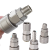 MIAOQIAO气动工具空压机气泵配件自锁快插气管C式公接头 PP30