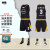 烈耀（LIEYAO）美式篮球服套装球衣比赛队服速干透气定制号码logo WP519天蓝