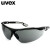 uvex优唯斯 9160-076护目镜防风眼镜防沙防尘墨镜 1付