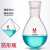 玻璃茄形烧瓶旋蒸接收瓶50/100/150/250/500/1000/2000 旋蒸瓶 500ml/24口