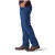 LEELee男牛仔裤纯色长裤系扣自然腰经典休闲舒适美国直邮134EA241 Patriot 28W-30L
