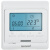 E51水电地暖温控器温度调节器恒温开关控制面板 白色 3米传感线 单买