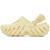 卡骆驰（crocs） 618女士黄色ECHO凉鞋 Buttercream 7 US