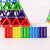 科博磁力棒 玩具散装630件磁性拼装积木儿童益Y智女男孩3-10岁吸 粉红色 5.8长棒308件桶装