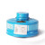大杨P-H2S-2防毒面具滤毒罐 防硫化氢 防护过滤配件 中级过滤件蓝色 定制