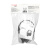 霍尼韦尔R024头戴式隔音耳罩专业降噪音睡眠睡觉学习耳机工作装修静音耳罩 灰白色 