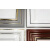 初构想边框镜框PVC线条客厅腰线欧式现代平底画框定制背景装饰 706原木纹色 40mm