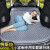 十步（Shibu）特斯拉ModelY/3车载床垫suv后备箱自驾游露营睡觉自动充气旅行床 MODEL-Y美波纹款黑灰