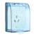 公牛 86型开关面板盖浴室电源保护罩卫生间防溅盒普通款防水盒+G12白16A三孔定制