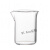 石英烧杯 50/100/250/500ml高纯石英玻璃耐高温高透石英玻璃烧杯工业品 50mL