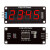 TM1637 0.56寸四位七段管时钟显示模块 带时钟点电子钟显示器 红色显示