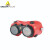 代尔塔101013护目镜 电焊焊工劳保防护眼镜翻盖式防强光防飞溅遮光焊接眼罩 橙色