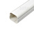 75*65挂机空调管道装饰遮挡套管白色PVC空调装饰管槽空调保护套管 直接(壁厚2.6mm)