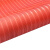 安达通 绝缘胶垫 配电房高压绝缘垫条纹胶皮绝缘地垫配电室红色橡胶板 10mm*1m*2.5m