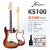 KEIPRO新款KeiPro KS100KT100 全系新手入门电吉他初学热门推荐 39英寸 新款ks100摩卡渐变单单双