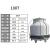动真格（DongZhenGe）冷却塔冷水塔工业小型高温加厚玻璃钢圆形散热塔10T至200吨凉水塔AA 100T中温型