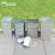 麦享环卫 户外垃圾桶内桶 201不锈钢内胆 室外分类垃圾桶内胆【30*28*43CM】	