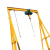 扬天 龙门 吊架  加厚2T3米X4.5米 物业