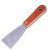 欧彤（OUTONG）TO-0038 木柄油灰刀多功能清洁铲刀刮刀抹泥刀抹灰腻子刀  2.5寸-10个装