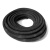 FENK 高压黑色夹布橡胶管耐压耐油管耐热管蒸汽水管喷砂管橡胶水管软管 1寸(内径25MM*5层*18米)