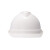 梅思安MSA 安全帽10146671 ABS豪华透气加厚  一指键 白色