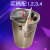初构想喷塑机配件圆形供粉桶喷涂机方形粉末桶不锈钢桶流化桶耶恩 桶+配件+流化板（纸箱包装）