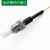 绿联（UGREEN）电信级光纤光缆 ST接口单模单芯尾纤 成品网络连接线 NW242 1米/根