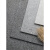 素色通体砖磨砂面防滑地砖石质粗糙感卫生间墙砖客厅设计灰色瓷砖 浅灰色600x600 600*600