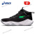 亚瑟士（asics）篮球鞋男童鞋NOVA SURGE GS儿童篮球鞋青少年训练鞋潮 黑绿 37.5