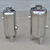 304不锈钢硅磷晶加药罐软水器前置过滤器过滤罐锅炉太阳能阻垢器 3KG卧式DN25 日用水3-5吨