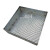 量迪304不锈钢圆孔网 消毒柜网板 过滤防堵网片 防鼠挡板 置物垫板 10*10cm