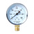 水压表自来水水压测压表分分分水管地暖检测压力表 2.5MPa25KG配4分接头