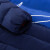 耐克（NIKE）童装JORDAN短款羽绒服冬季男女童外套 靛蓝色 160(XL) 