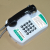 农业银行95599专线摘机直通电话机 壁挂式自助客服专用免拨号话机 绿色接电话线