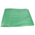 伏旺 果绿色加厚篷布 货车防雨布油布塑料遮雨布遮阳布雨棚篷布防水布6*12m