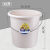 水桶塑料桶加厚手提学生储水洗澡洗衣装水桶厕所大号 大号粉色30L高强力桶+盆+水勺