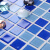 飞客达 水池水晶玻璃马赛克镜面瓷砖电视背景墙拼图游泳池卫生间 洗手间 青出于蓝(水晶款) 30x30
