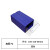 万普盾(WANPUDUN)零件盒抽屉式元件盒五金零件收纳盒螺丝盒仓库物料盒整理箱185*110*60mm蓝